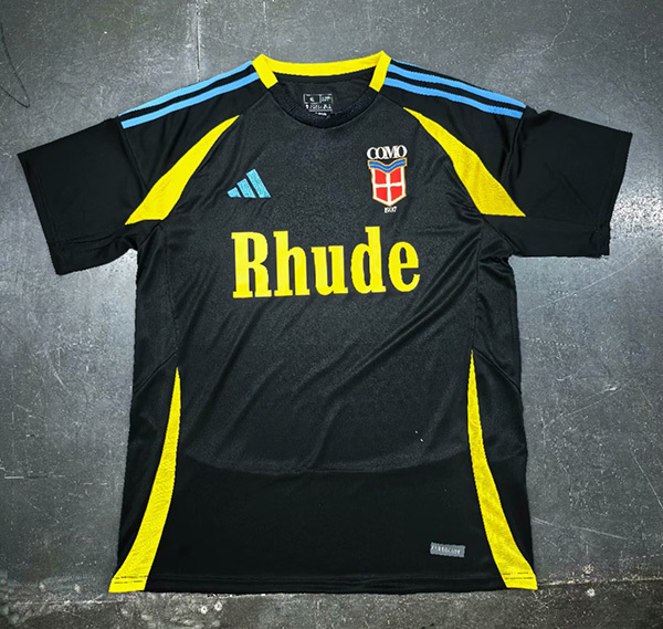 AAA Quality Como 25/26 Special Black Soccer Jersey
